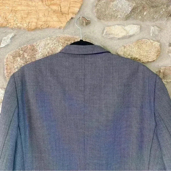 Ted Baker London Endurance Wool Jay CT Suit Set 44R / 37R Gray - Picture 9 of 16